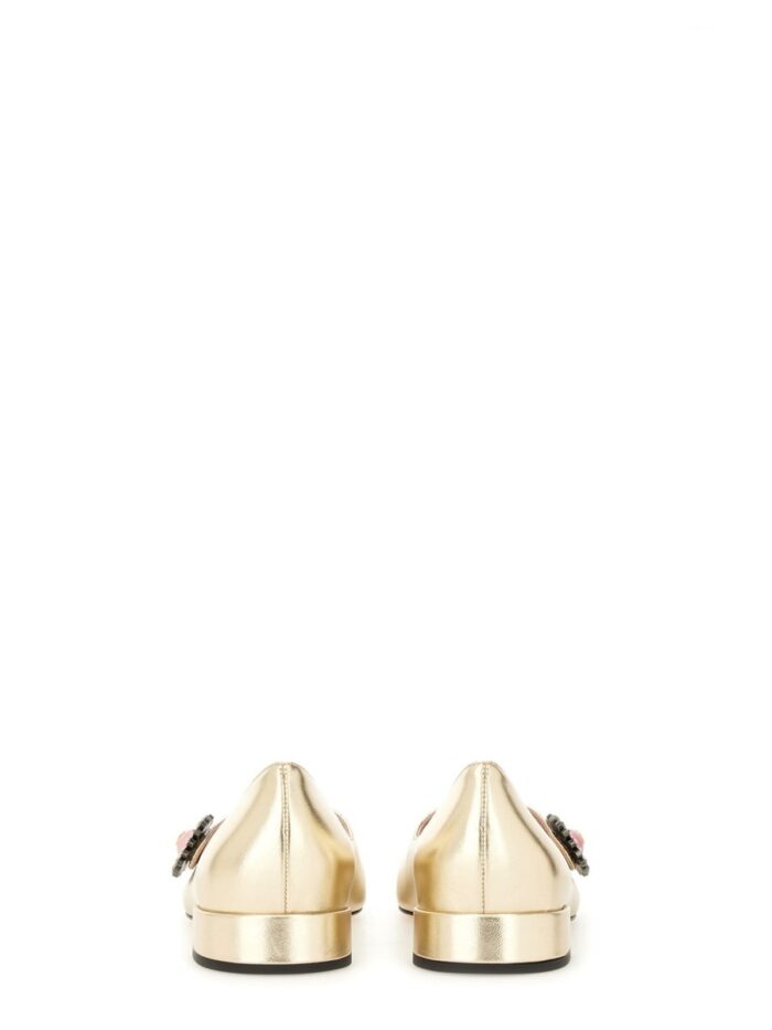 Valentino Garavani "MARY-JANE PRESHOES" BALLERINA IN KIDSKIN