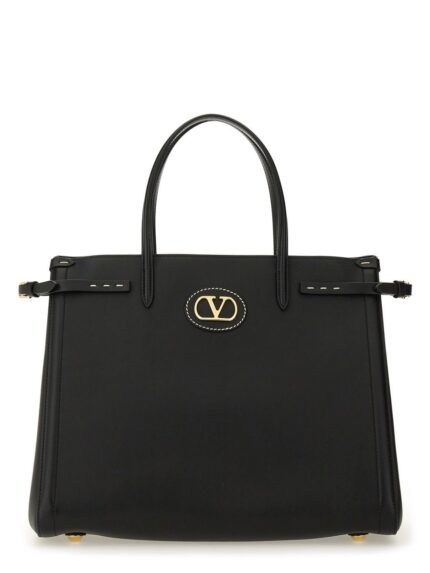 Valentino Garavani MEDIUM "ANTIBES" SHOPPING BAG