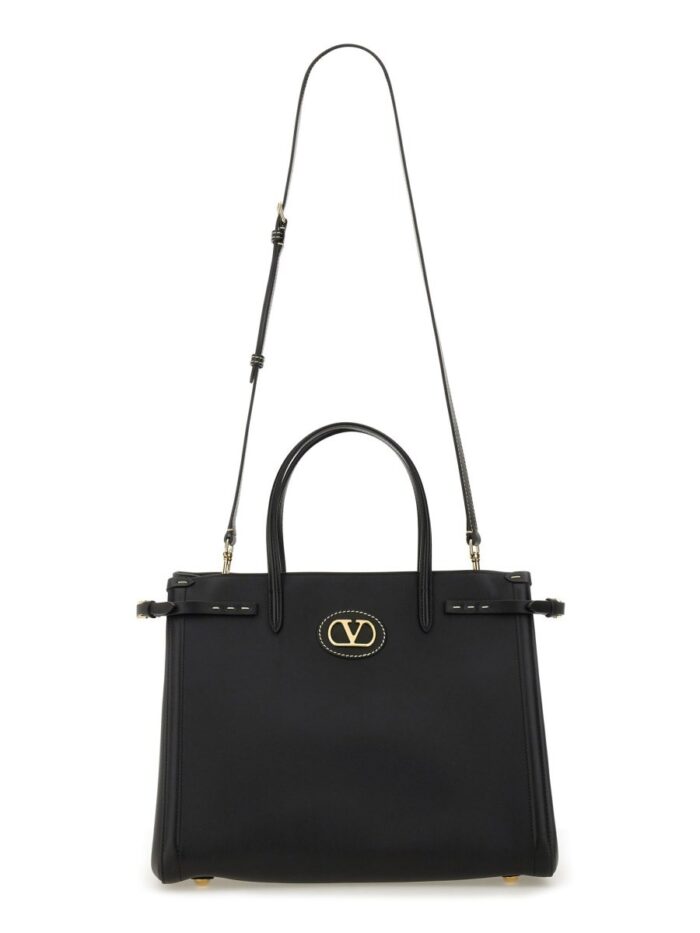 Valentino Garavani MEDIUM "ANTIBES" SHOPPING BAG