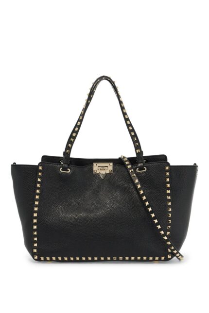 VALENTINO GARAVANI Medium Rockstud Handbag