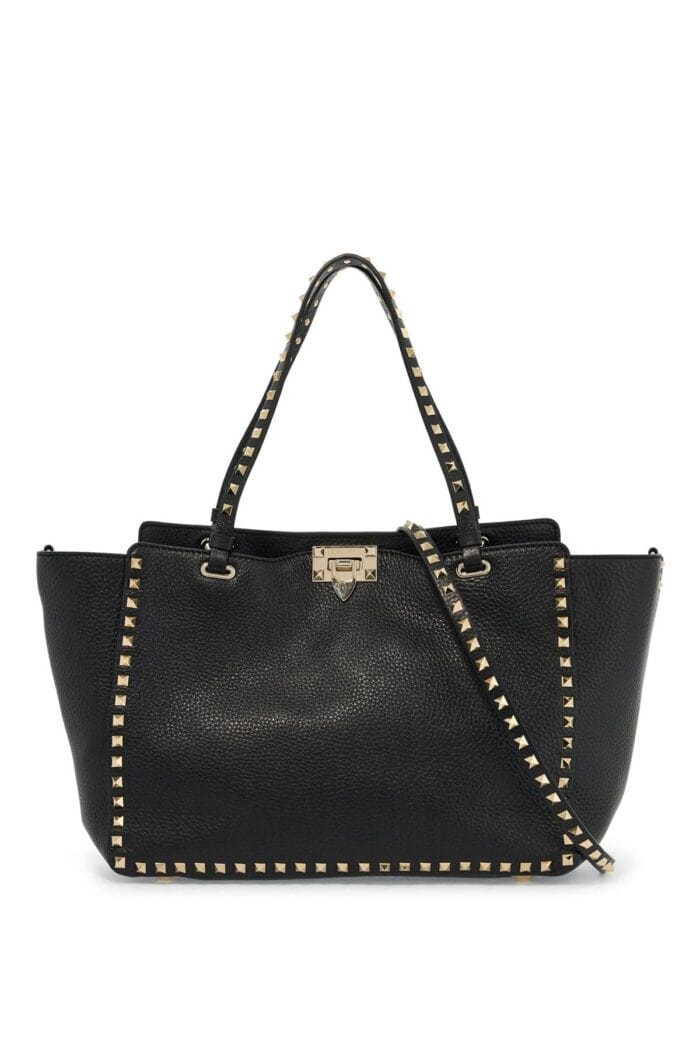 VALENTINO GARAVANI Medium Rockstud Handbag