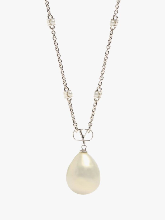 Valentino Garavani Metal Necklace