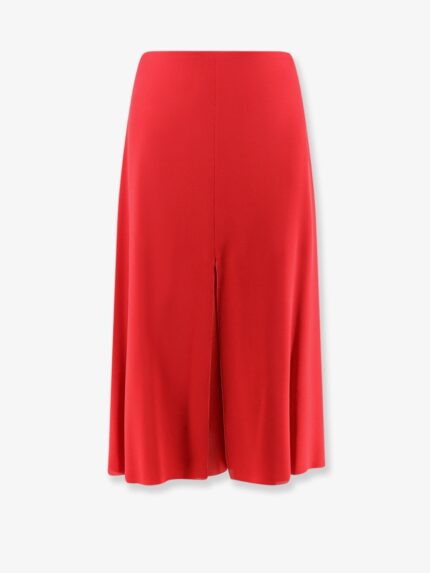 Valentino Garavani Midi Silk Skirt