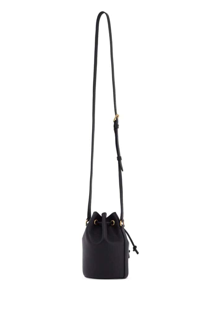 VALENTINO GARAVANI Mini Bucket Bag In Leather