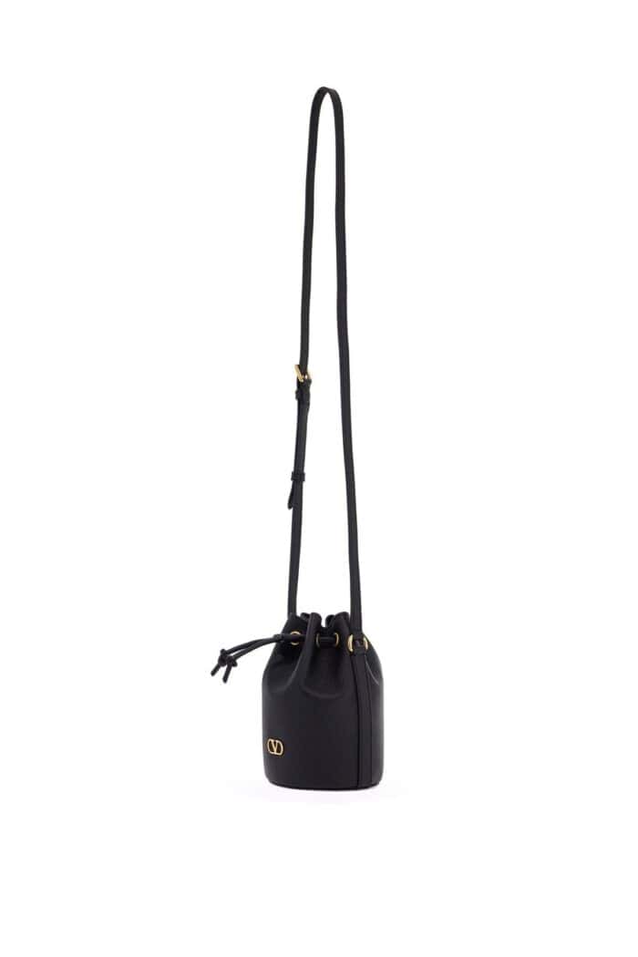 VALENTINO GARAVANI Mini Bucket Bag In Leather