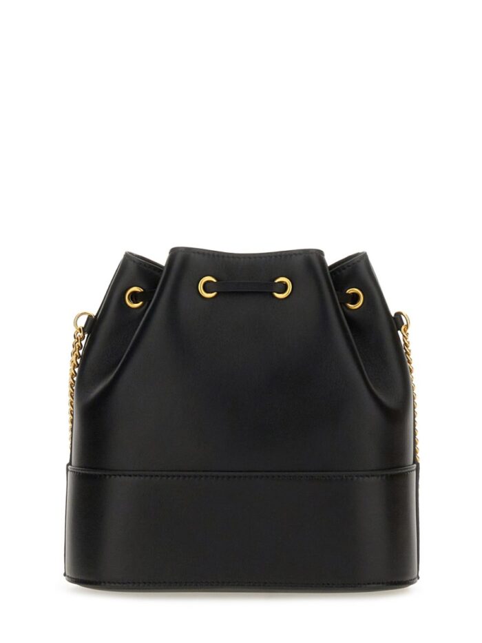 Valentino Garavani MINI BUCKET BAG WITH CHAIN "VLOGO SIGNATURE"