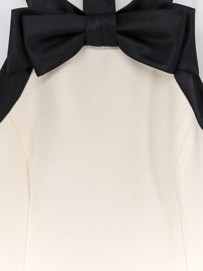 Valentino Garavani Mini Dress With Bow Detail