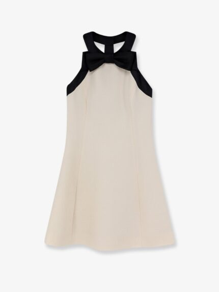 Valentino Garavani Mini Dress With Bow Detail