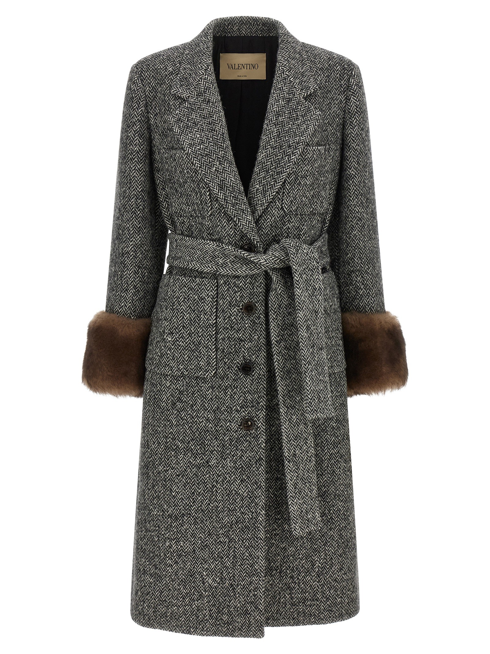 Valentino Garavani 'Mossi' Coat