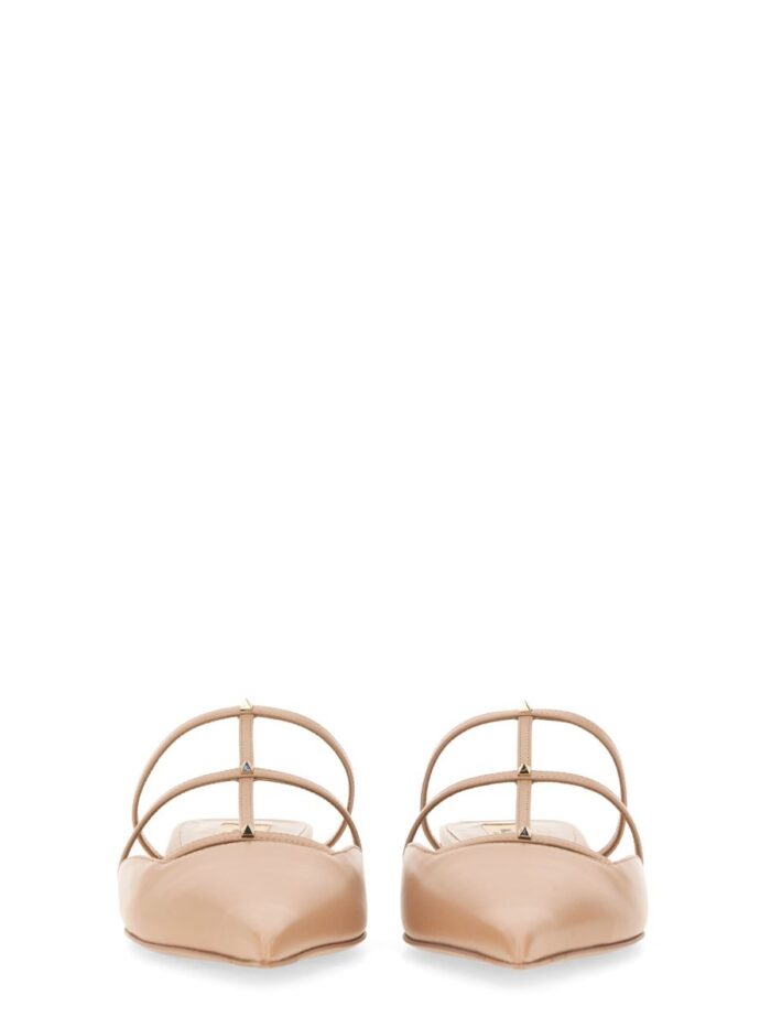 Valentino Garavani MULES ROCKSTUD WISPY