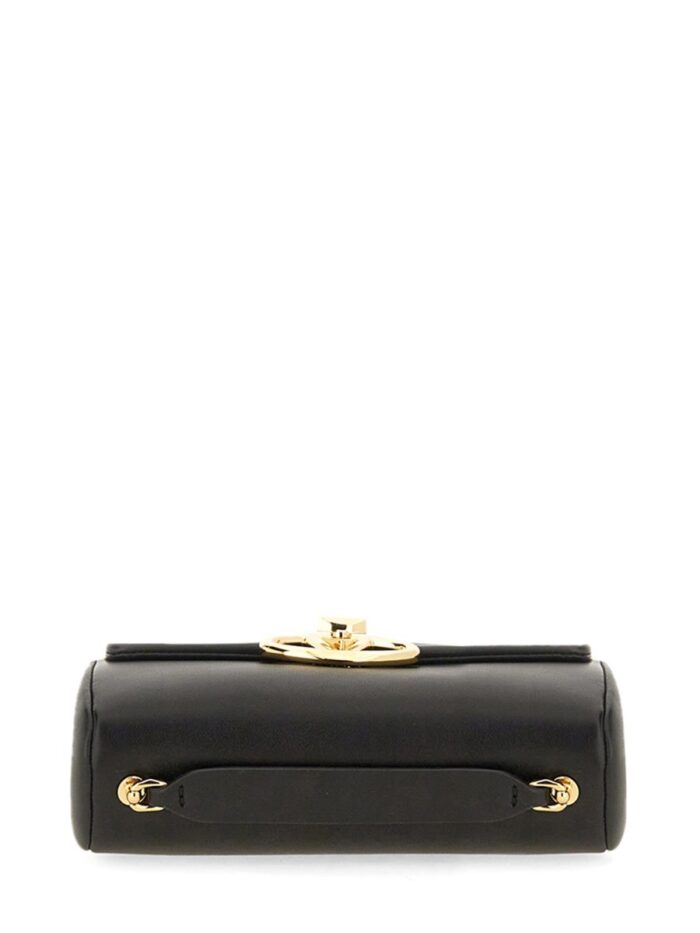 Valentino Garavani NAPPA LEATHER "VLOGO" SHOULDER BAG