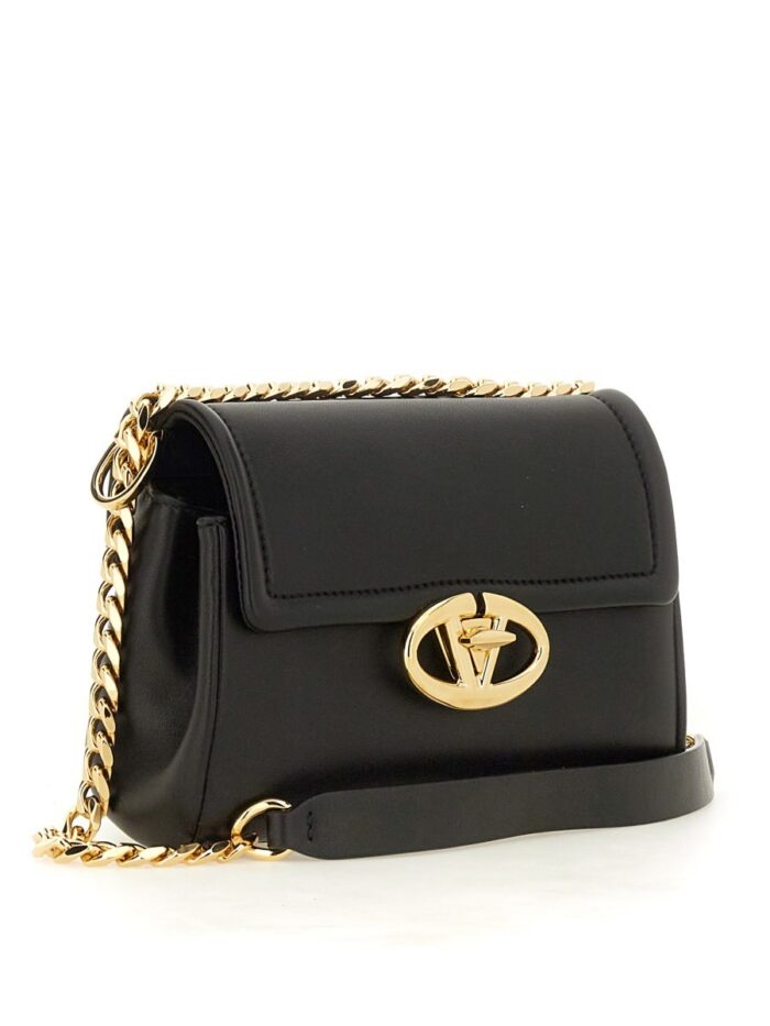 Valentino Garavani NAPPA LEATHER "VLOGO" SHOULDER BAG