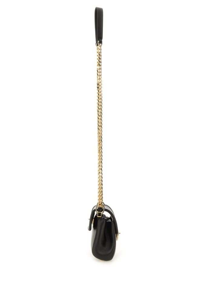 Valentino Garavani NAPPA LEATHER "VLOGO" SHOULDER BAG