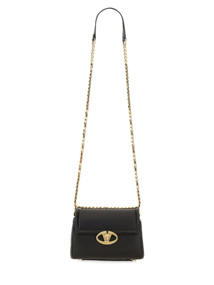 Valentino Garavani NAPPA LEATHER "VLOGO" SHOULDER BAG