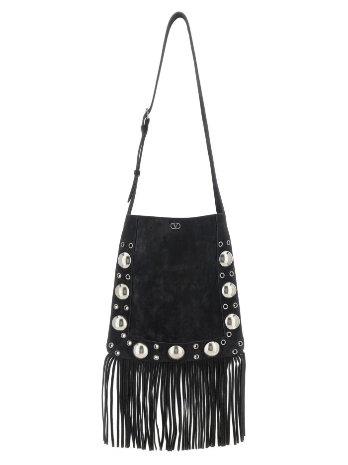 valentino garavani 'nellcôte' medium shoulder bag Valentino Garavani 'Nellcôte' Medium Shoulder Bag