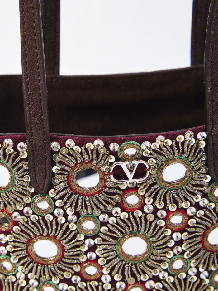 Valentino Garavani Nellcote mini shopping bag