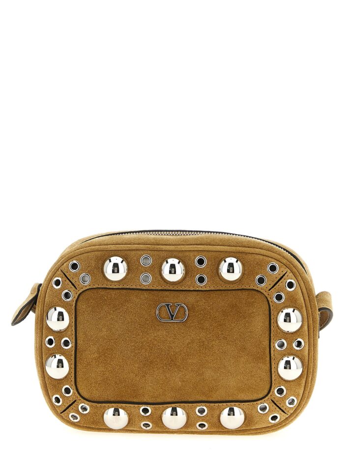 valentino garavani 'nellcôte' shoulder bag Valentino Garavani 'Nellcôte' Shoulder Bag