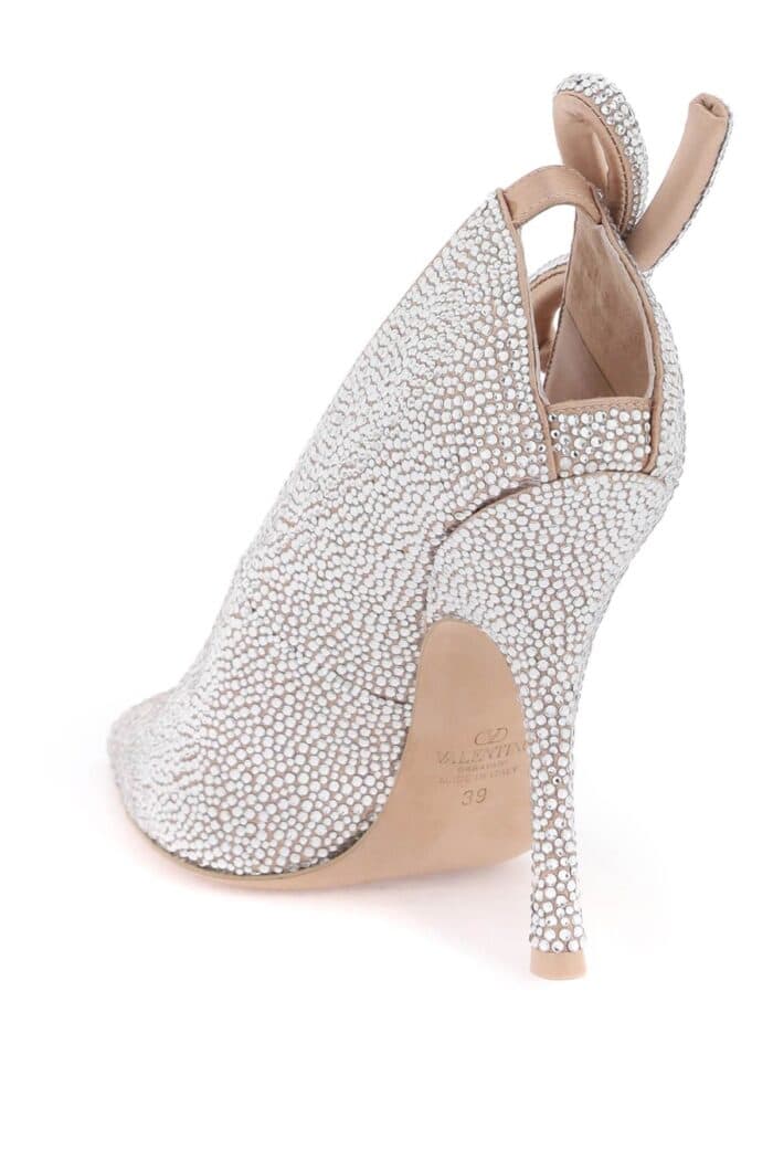 Valentino Garavani Nite-out Pumps With Crystals