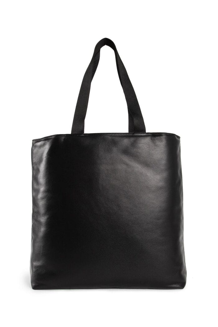 Valentino Garavani Noir Nappa Leather Shopper