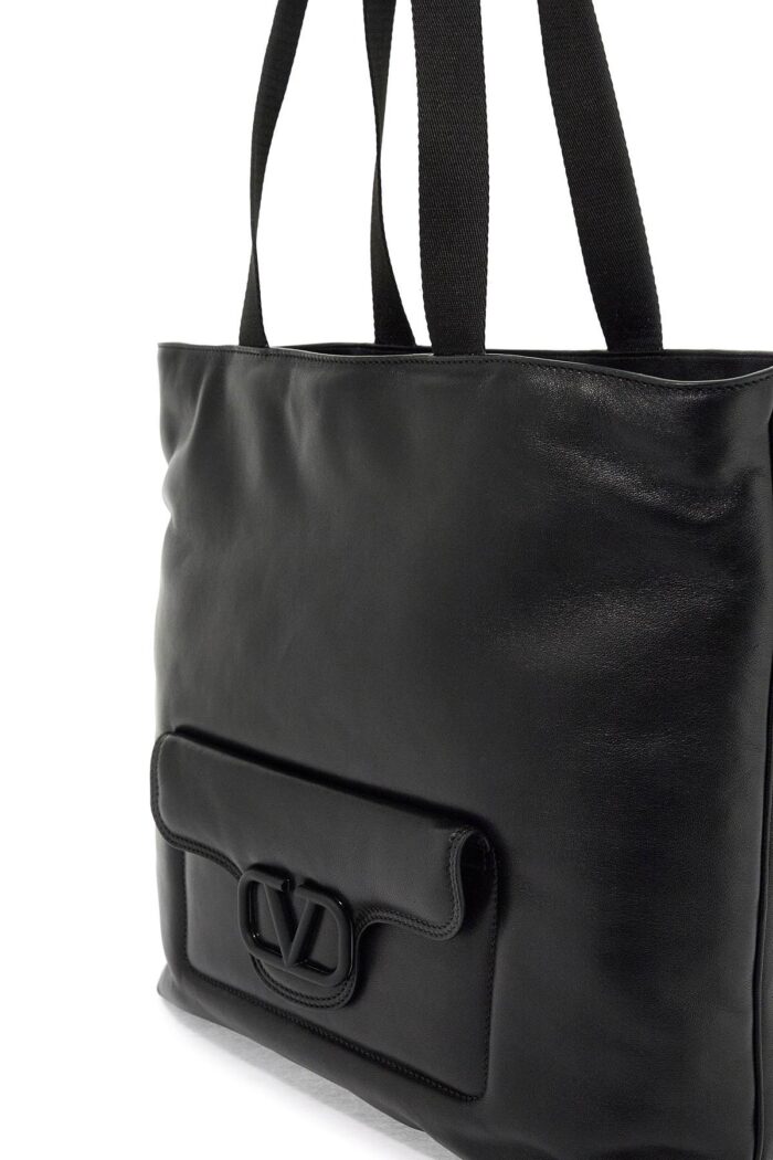 VALENTINO GARAVANI Noir Tote Bag