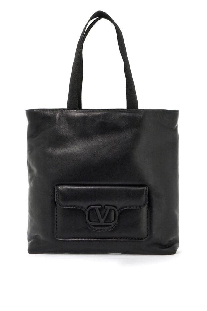 VALENTINO GARAVANI Noir Tote Bag