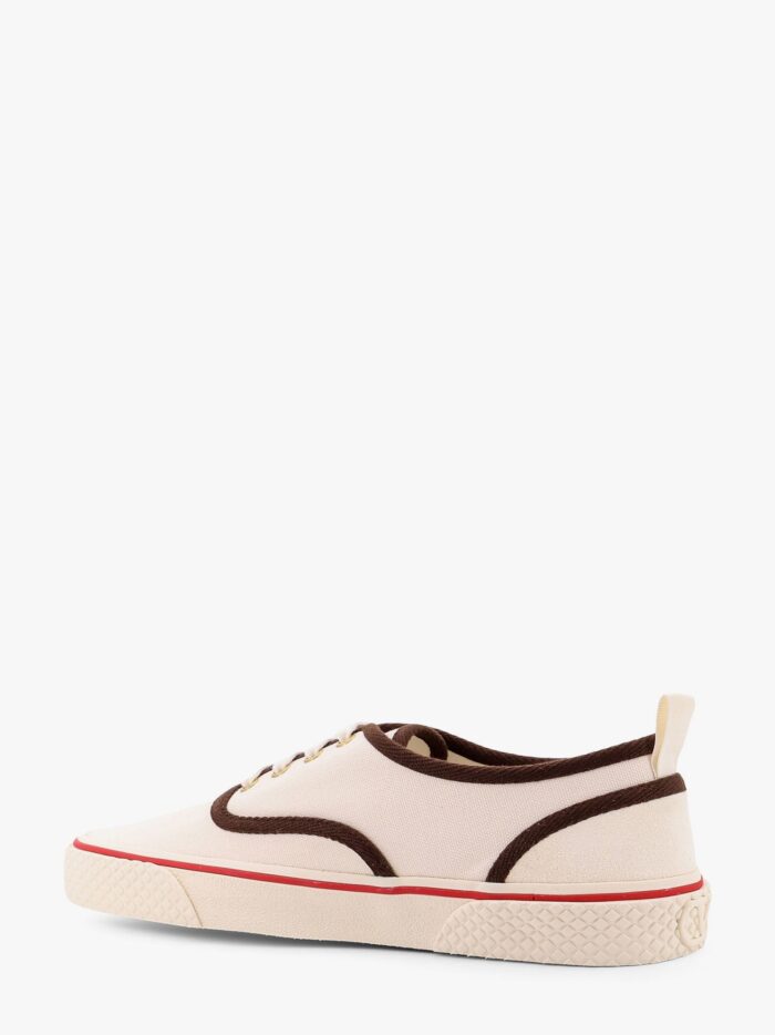 Valentino Garavani Nojoke Canvas Sneakers With Contrasting Profiles