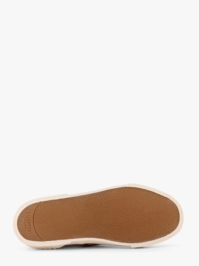 Valentino Garavani Nojoke Canvas Sneakers With Contrasting Profiles