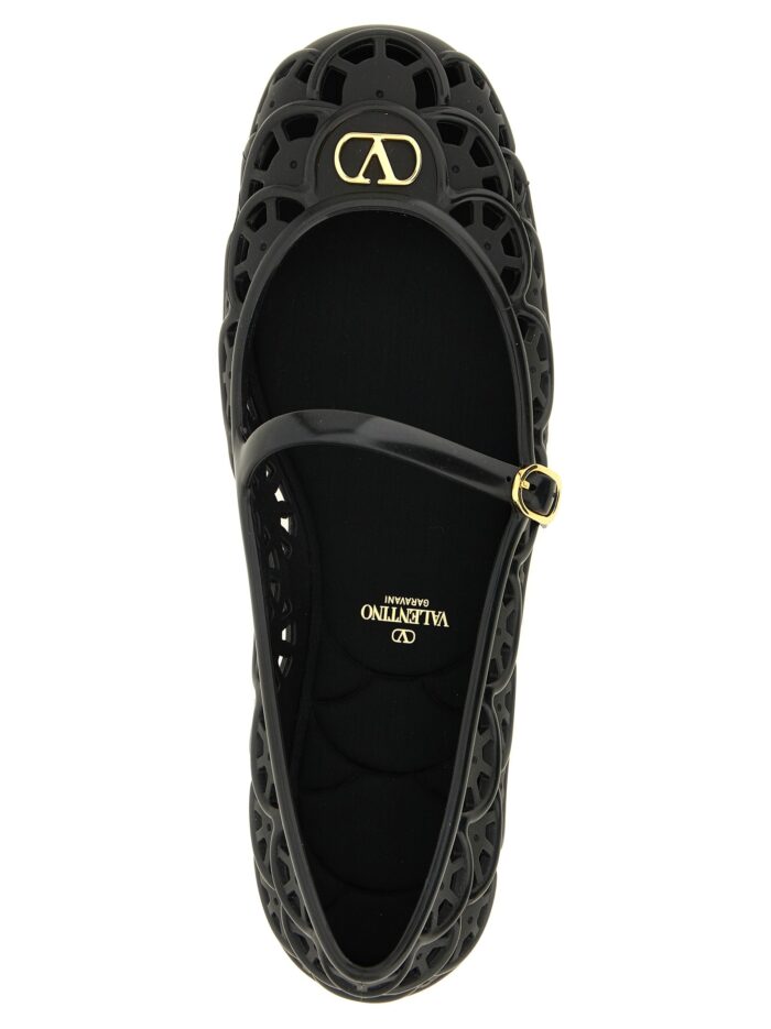 Valentino Garavani 'Ondette' Ballet Flats