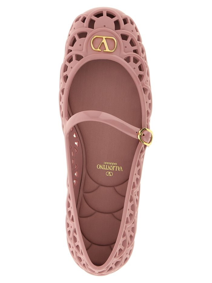 Valentino Garavani 'Ondette' Ballet Flats