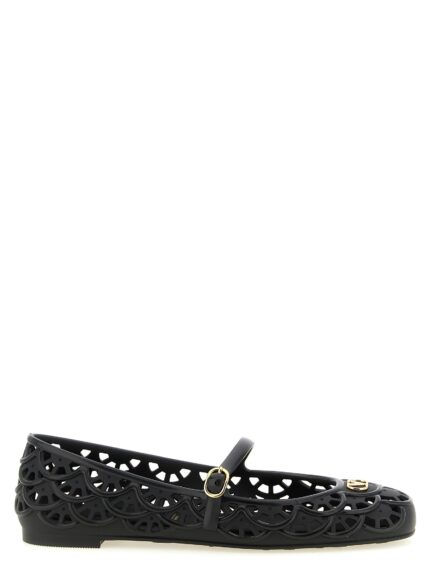 Valentino Garavani 'Ondette' Ballet Flats