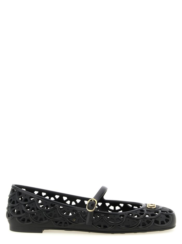 valentino garavani 'ondette' ballet flats Valentino Garavani 'Ondette' Ballet Flats