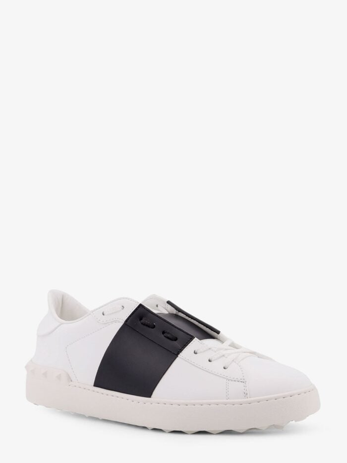 Valentino Garavani Open Leather Low-top Sneakers