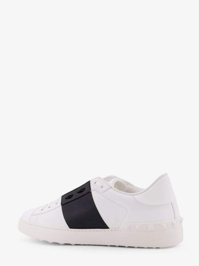 Valentino Garavani Open Leather Low-top Sneakers