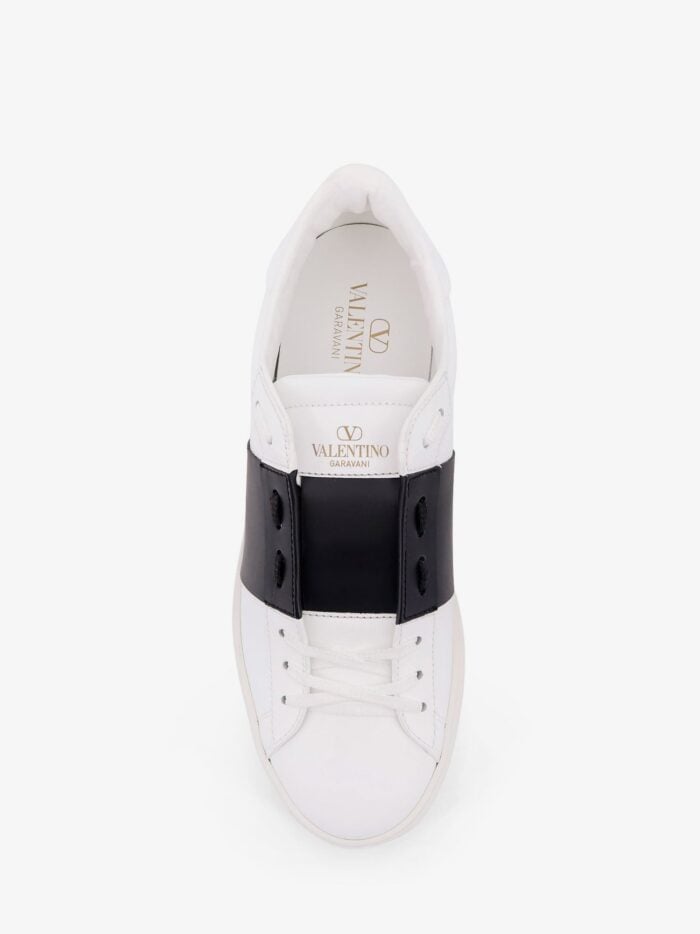 Valentino Garavani Open Leather Low-top Sneakers