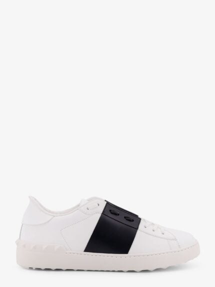 Valentino Garavani Open Leather Low-top Sneakers