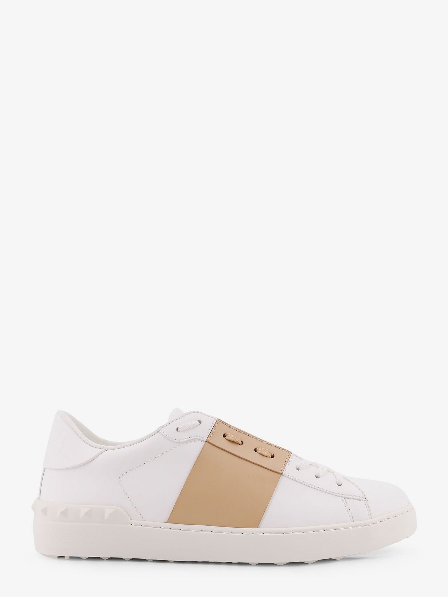 Valentino Garavani Open Leather Sneakers