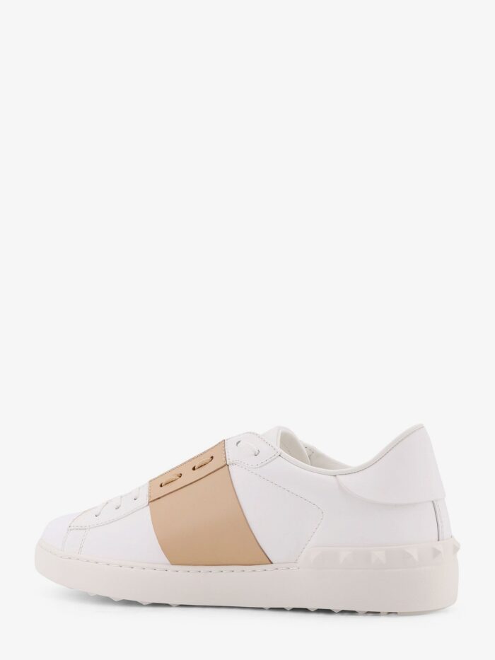 Valentino Garavani Open Leather Sneakers