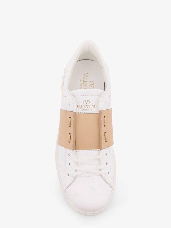 Valentino Garavani Open Leather Sneakers
