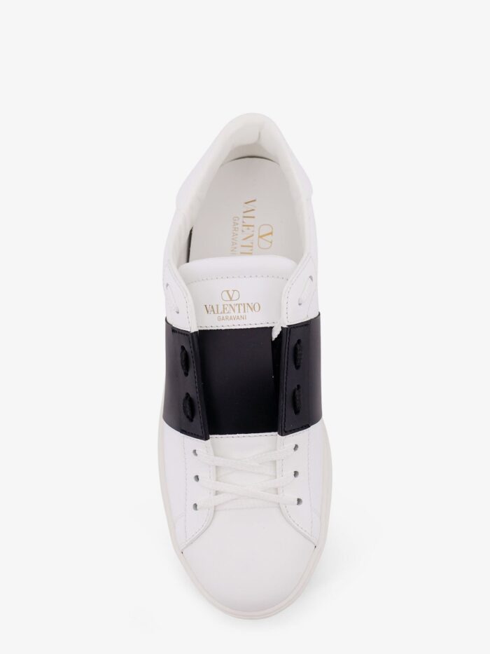 Valentino Garavani Open Leather Sneakers
