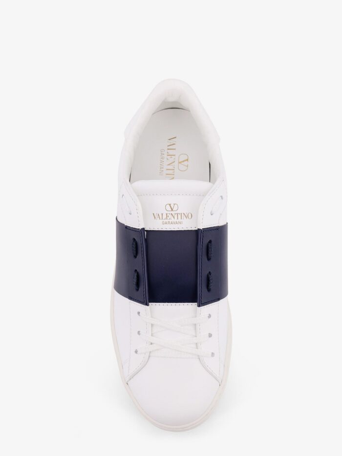 Valentino Garavani Open Leather Sneakers