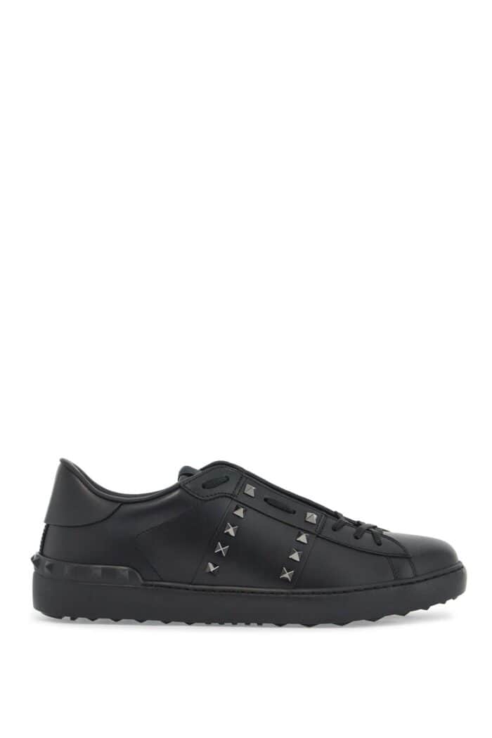 VALENTINO GARAVANI Open Rockstud Untitled Sneakers