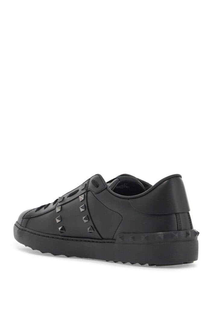 VALENTINO GARAVANI Open Rockstud Untitled Sneakers