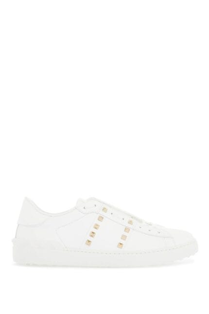 VALENTINO GARAVANI Open Rockstud Untitled Sneakers