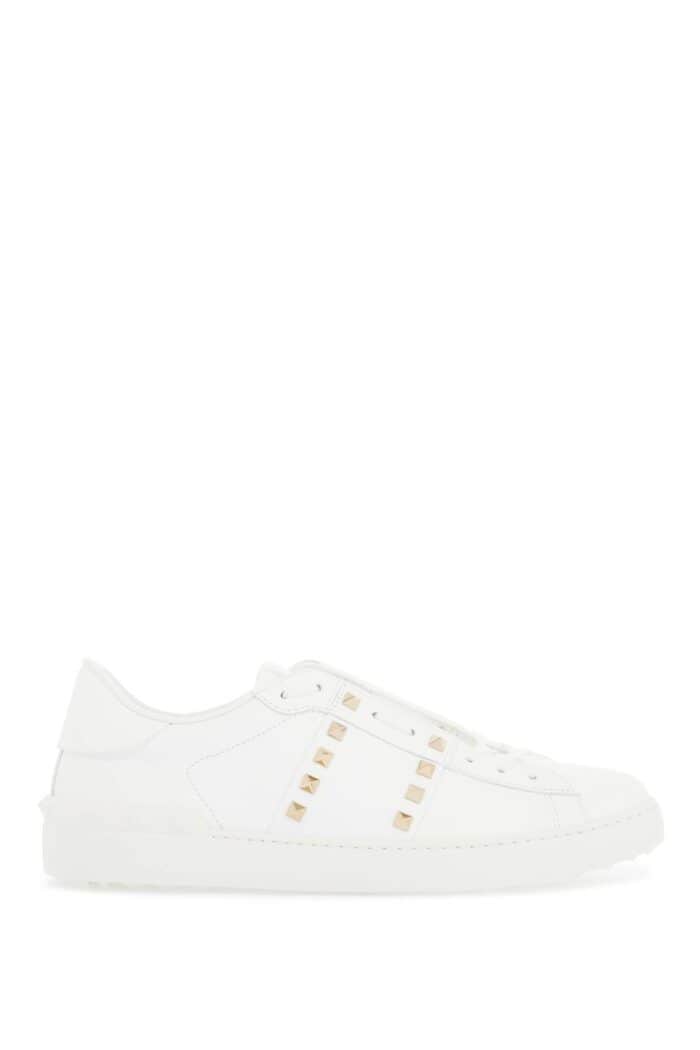 VALENTINO GARAVANI Open Rockstud Untitled Sneakers