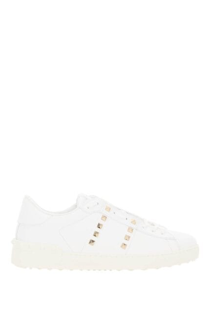 Valentino Garavani Open Rockstud Untitled Sneakers