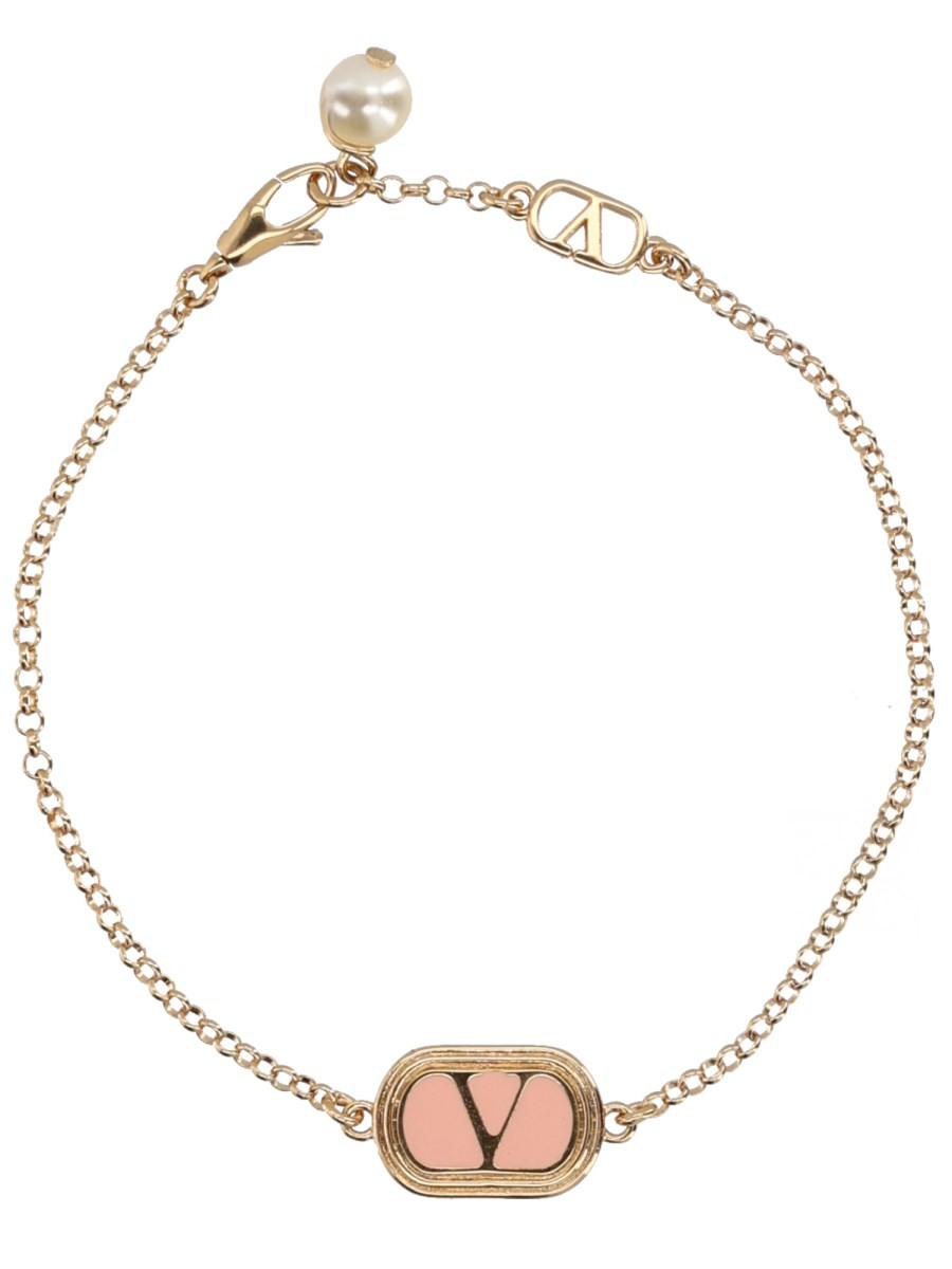 Valentino Garavani "OVALETTE" BRACELET