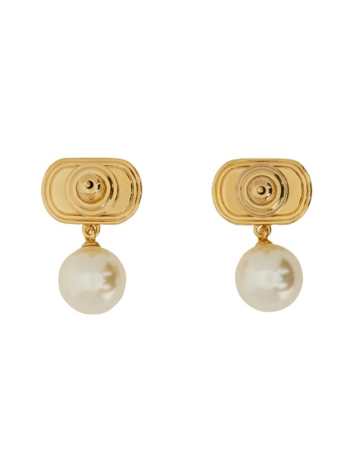 Valentino Garavani "OVALETTE" EARRINGS