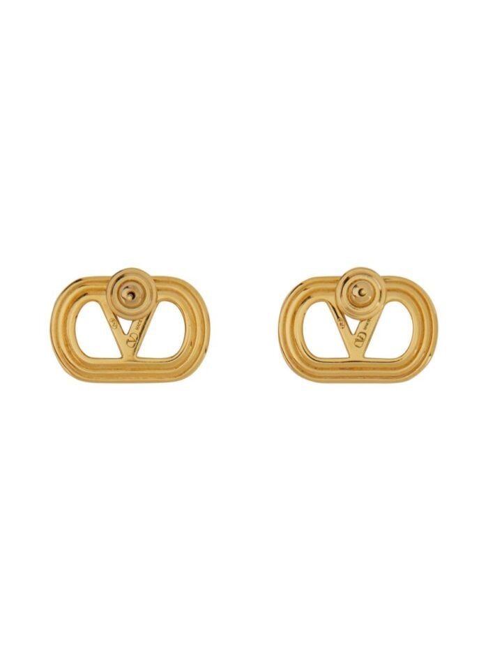 Valentino Garavani "OVALETTE" EARRINGS