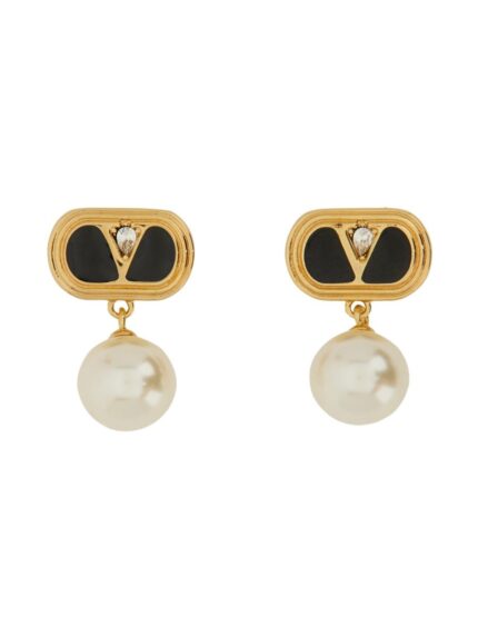 Valentino Garavani "OVALETTE" EARRINGS
