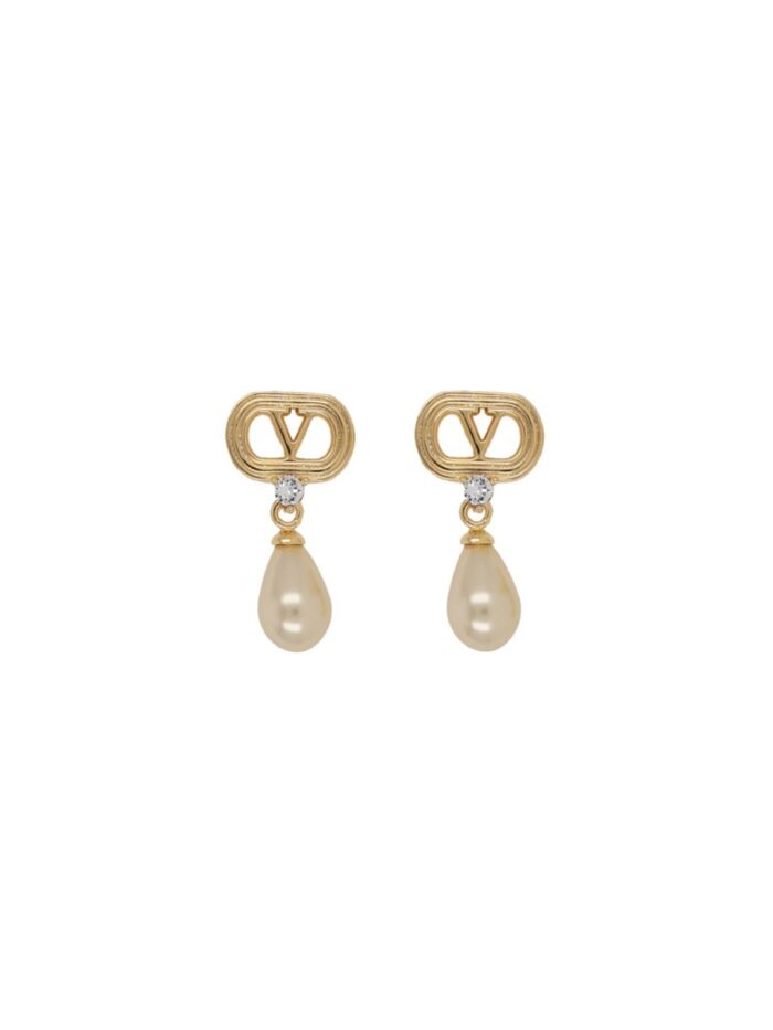 Valentino Garavani "OVALETTE" EARRINGS